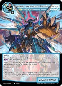 Einsberg, Mechanized Invasion Leader