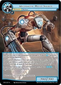 Mechanized Water Soldier