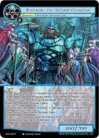 Poseidon, the Second Olympian