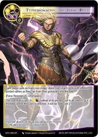 Typhonomachy, the Final Duel