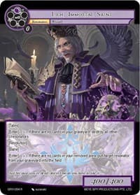 Lich, Immortal Saint