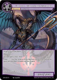 Echidna, Mechanized Monster
