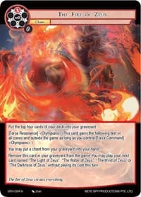 The Fire of Zeus