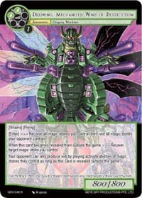 Dreiwing, Mechanized Wind of Destruction