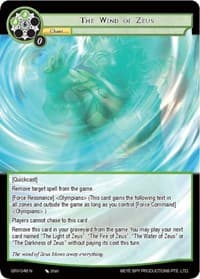 The Wind of Zeus