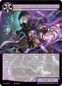 Mechanized Children of Chronos