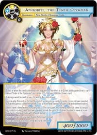 Aphrodite, the Tenth Olympian