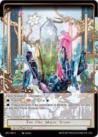 The One Magic Stone