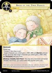 Birth of the Twin Princes