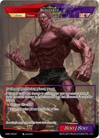Extract of the Fire Moon // Berserker