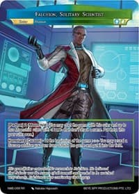 Falchion, Solitary Scientist