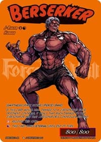 Extract of the Fire Moon // Berserker (Secret)