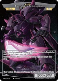 The Flight of the Demon Sword // Laevateinn Chronogear
