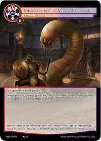Underground Fighting Arena in Narrow Valley