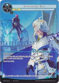 Confronting Eins (Full Art)