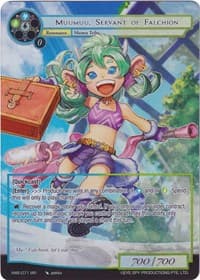 Muumuu, Servant of Falchion (Full Art)