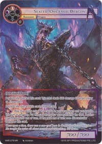 Sealed One-Eyed Dragon (Full Art)