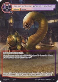 Underground Fighting Arena in Narrow Valley (Full Art)
