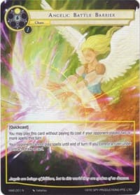 Angelic Battle Barrier (Full Art)