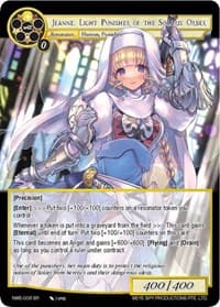 Jeanne, Light Punisher of the Solaris Order