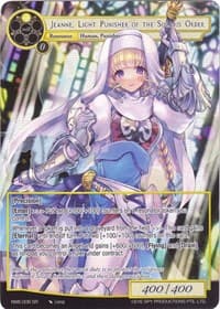 Jeanne, Light Punisher of the Solaris Order (Full Art)