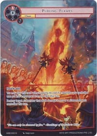 Purging Flames (Full Art)