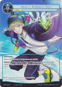 Mikey's Enormous Task (Full Art)