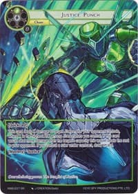 Justice Punch (Full Art)
