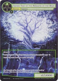 Sacred Tree of the Paramita of the Dead (Full Art)