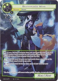 Deathspeaker Monk (Full Art)