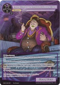 Alpha, Owner of the Underground Fighting Arena (Full Art)