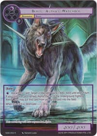 Beros, Alpha's Watchdog (Full Art)