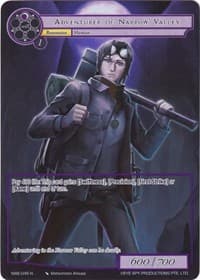 Adventurer of Narrow Valley (Full Art)
