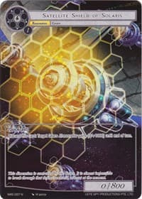 Satellite Shield of Solaris (Full Art)