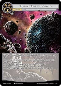 Typhon, Asteroid Cluster