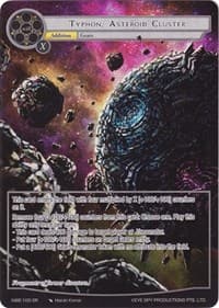 Typhon, Asteroid Cluster (Full Art)