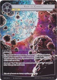 Rain of Comets (Full Art)