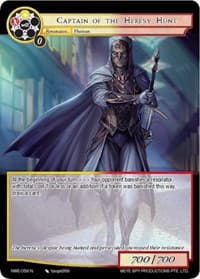 Captain of the Heresy Hunt