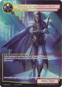 Captain of the Heresy Hunt (Full Art)