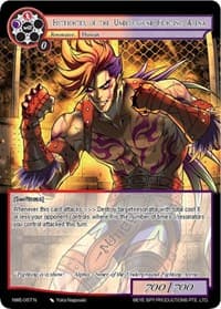 Fistfighter of the Underground Fighting Arena