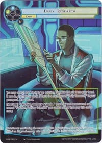 Daily Research (Full Art)
