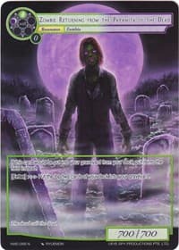 Zombie Returning from the Paramita of the Dead (Full Art)