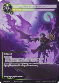 Silence of a Dark Night (Full Art)