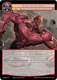 Sprinting Steward