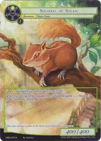 Squirrel of Solari (Full Art)