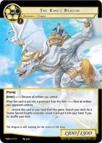 The King's Dragon