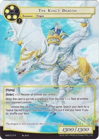 The King's Dragon (Full Art)