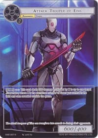 Attack Trooper of Eins (Full Art)