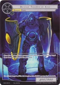 Defense Trooper of Eins (Full Art)