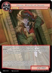 Gresia, Heretic of Solari